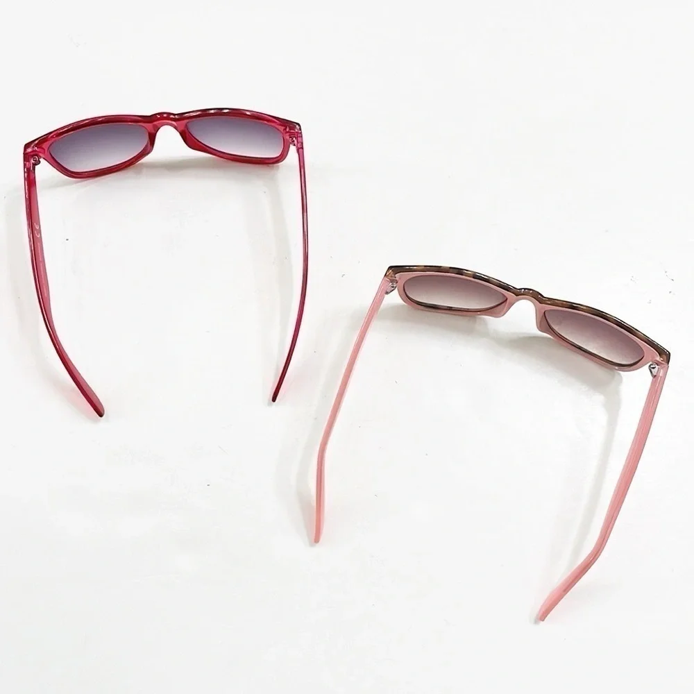 Fashion sunglasses - 2 pairs